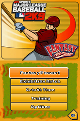 MLB 2K9 Fantasy All Stars (Loose)